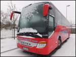 Setra 416 GT-HD von Becker-Strelitz Reisen aus Deutschland in Bergen.
