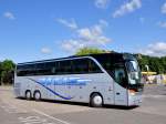 Setra 416 HDH von Weiss Reisen aus �sterreich in Krems gesehen.