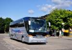 Setra 416 HDH von Weiss Reisen aus �sterreich in Krems gesehen.