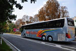 Setra 417 GT-HD von P�lzl Reisen aus �sterreich in Krems.