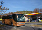 Setra 415 GT-HD von K�l�njarat aus Ungarn in Krems.