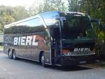 Setra 416 HDH von Bierl aus Deutschland in Heringsdorf.