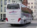 Setra 416 HDH von Kreuz Reisen aus Deutschland in Stralsund.
