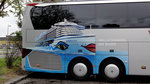 Sch�nes Seitendekorbild am Setra 516 HDH von Sramek Reisen aus Wien,in Krems gesehen.