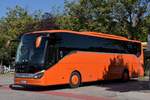 Setra 515 HD von Fellner Busreisen aus �sterreich 2017 in Krems.