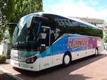 Setra 515 HD von Klingel aus Deutschland in Ulm.