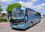 VOLVO B9R aus Nieder�sterreich im Mai 2015 in Krems gesehen.