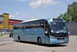 VOLVO B9R aus Nieder�sterreich im Mai 2015 in Krems gesehen.