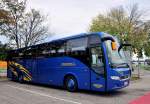 VOLVO 9700 vom Nieder�sterreichischem Landesreiseb�ro,Krems,September 2012.