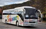 Volvo 9700 von Brunner / �sterreich im Herbst 2013 in Krems.