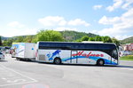 Volvo 9700 von Hafner Reisen aus �sterreich in Krems unterwegs.