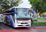 Volvo 9700 von ROSTEK Reisen aus �sterreich in Krems gesehen.