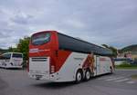 Volvo 9700 von Vorderegger/Blaguss Reisen aus �sterreich in Krems.
