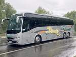 Volvo 9700 von Schmidt aus Deutschland in Plau am See.