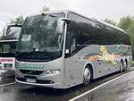 Volvo 9700 von Schmidt aus Deutschland in Plau am See.