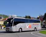 VOLVO 9900 von ERNST Reisen aus �sterreich am 15.5.2013 in Krems.