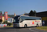Volvo 9900 von ERNST Reisen aus �sterreich in Krems.