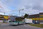 Volvo 9900 mit Anh�nger von Michel Reisen aus der SK 10/2017 in Krems.