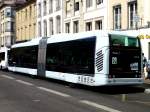 NANCY - Das Busnetz der STAN von Nancy wurde durch eine neue Linie  Stanway  mit eigenen Korridoren ausgebaut.