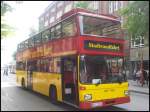 MAN SD 202 von Hamburg City Tour in Hamburg.