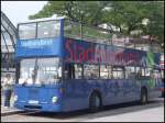 MAN SD 200 von Hamburg City Tour in Hamburg.