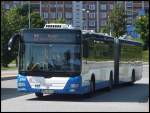 MAN Lion's City der Rostocker Stra�enbahn AG in Rostock.