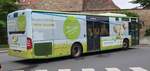 =MB Citaro der RhönEnergie steht im Juni 2019 am Busbahnhof in Fulda