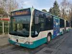Mercedes Citaro II der Neubrandenburger Verkehrsbetriebe in Neubrandenburg.