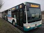 Mercedes Citaro II der Neubrandenburger Verkehrsbetriebe in Neubrandenburg.