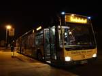 Mercedes Citaro II der Neubrandenburger Verkehrsbetriebe in Neubrandenburg.