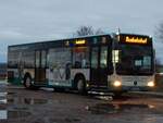 Mercedes Citaro II der Neubrandenburger Verkehrsbetriebe in Neubrandenburg.