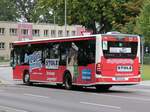 Mercedes Citaro II der VVR in Stralsund.