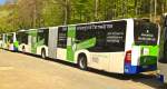 Dieser Mercedes-Benz Citaro G C2 der Stadtwerke Kaiserslautern (Wagen 355) stand w�hrend des 2.