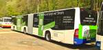 Dieser Mercedes-Benz Citaro G C2 der Stadtwerke Kaiserslautern (Wagen 354) stand w�hrend des 2.