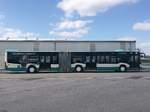 Mercedes Citaro III der Neubrandenburger Verkehrsbetriebe in Neubrandenburg.