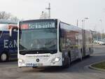Mercedes Citaro III der Stadtwerke Greifswald in Greifswald.