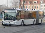 Mercedes Citaro III der Stadtwerke Greifswald in Greifswald.