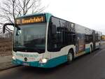 Mercedes Citaro III der Neubrandenburger Verkehrsbetriebe in Neubrandenburg.