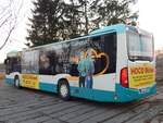 Mercedes Citaro III der Neubrandenburger Verkehrsbetriebe in Neubrandenburg.