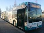 Mercedes Citaro III der Neubrandenburger Verkehrsbetriebe in Neubrandenburg.