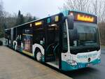 Mercedes Citaro III der Neubrandenburger Verkehrsbetriebe in Neubrandenburg.