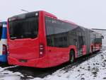 Mercedes Citaro III von URB aus Deutschland (ex Verkehrsbetriebe Nagoldtal - CW-LL 1248) in Ueckermünde.