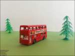 Doppelstockbus, Matchbox, 2012,09,02    