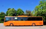 Irisbus Arway von Pichelbauer aus Nieder�sterreich am 20.Mai 2014 in Krems gesehen.