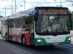 MAN Lion's City der Barnimer Busgesellschaft in Eberswalde.