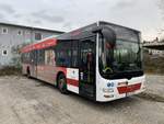 SHA-XV 130 von Friedrich M�ller (Baujahr 2012) war von 2012 bis 2016 in Schw�bisch Hall stationiert und kam anschlie�end zu seinem heutigen Standort Marbach, wo er am 4.1.2020 auch abgelichtet wurde.