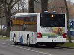 MAN Lion's City LE Ü vom Reisedienst Teske aus Deutschland in Stralsund.