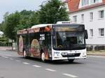 MAN Lion's City der Oppermann Transporte aus Deutschland in Binz.