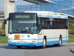 MAN SÜ 283 der MVVG in Neubrandenburg. 