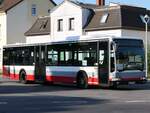 Mercedes Citaro I von Verkehrsbetrieb Hohen Neuendorf aus Deutschland (ex Hochbahn) in Burg Stargard.